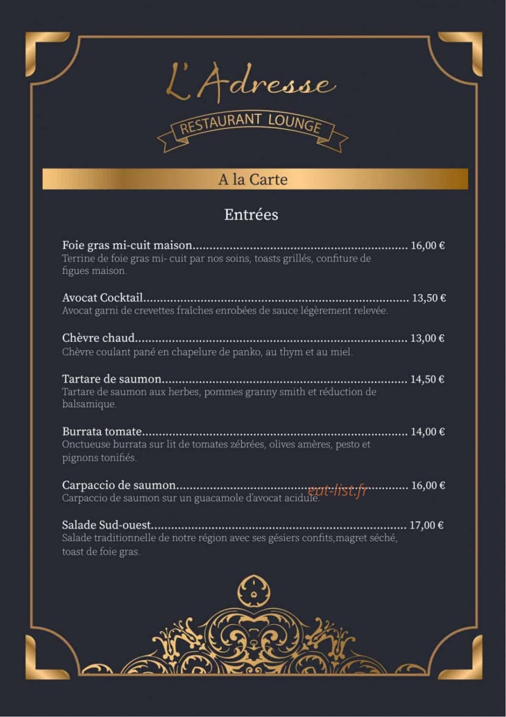 l'adresse — carte page 2