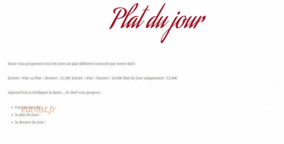 L'atelier — carte page 1