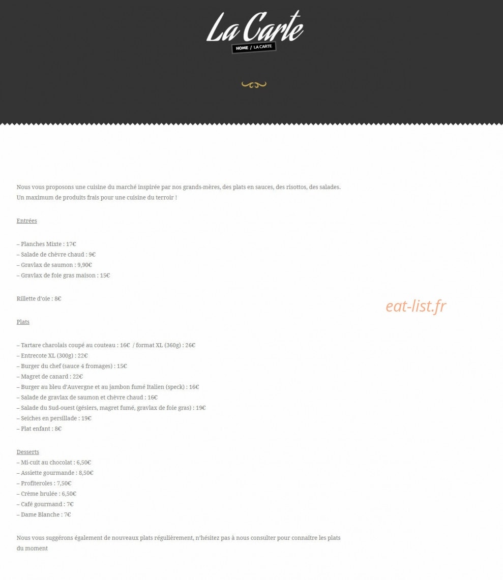 L'atelier — carte page 2