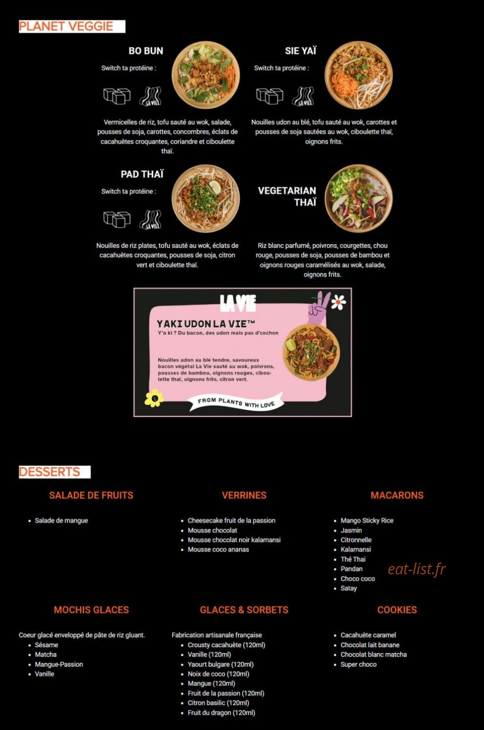 Pitaya — carte page 3