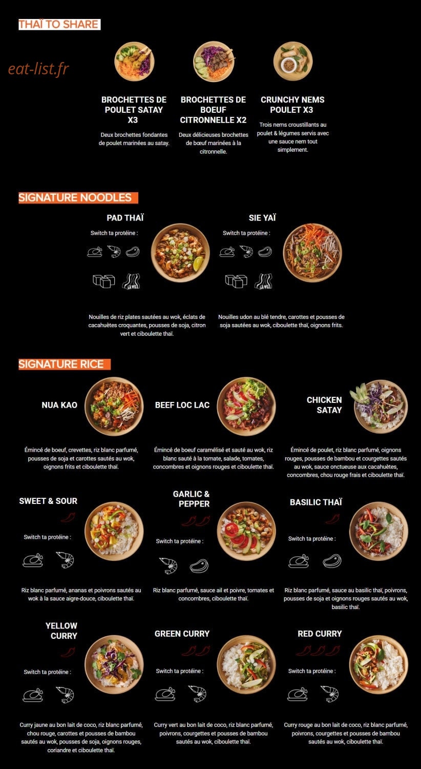 Pitaya — carte page 1