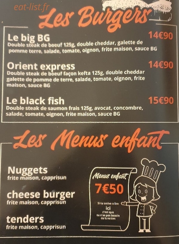 Beef & Grill — carte page 5