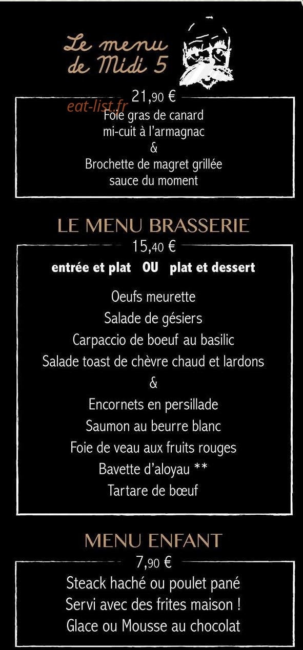 Midi 5 — carte page 3