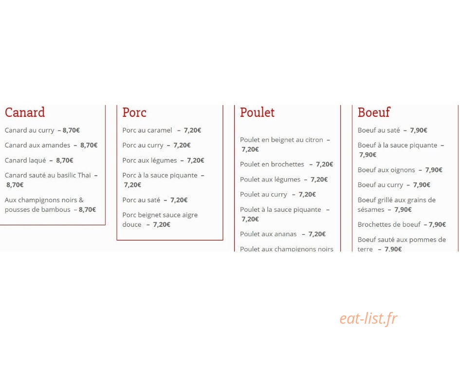 Vi Long — carte page 2
