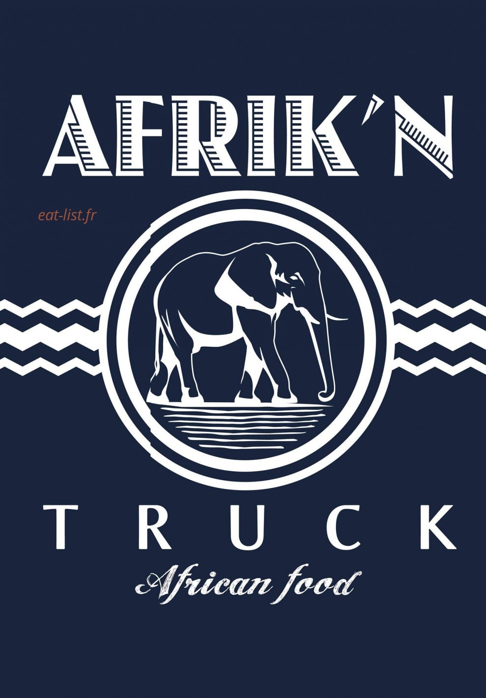 Carte et menu AfriK'N Truck Balma