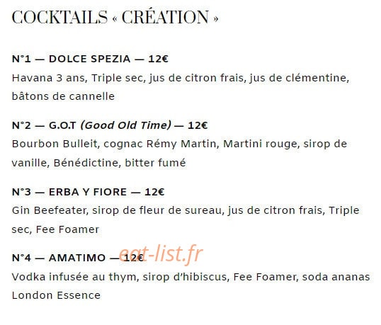 Amafolia — carte page 8