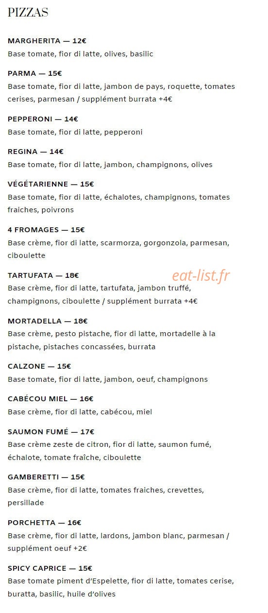 Amafolia — carte page 4
