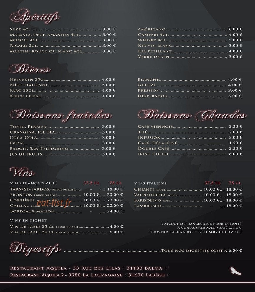 Aquila — carte page 4