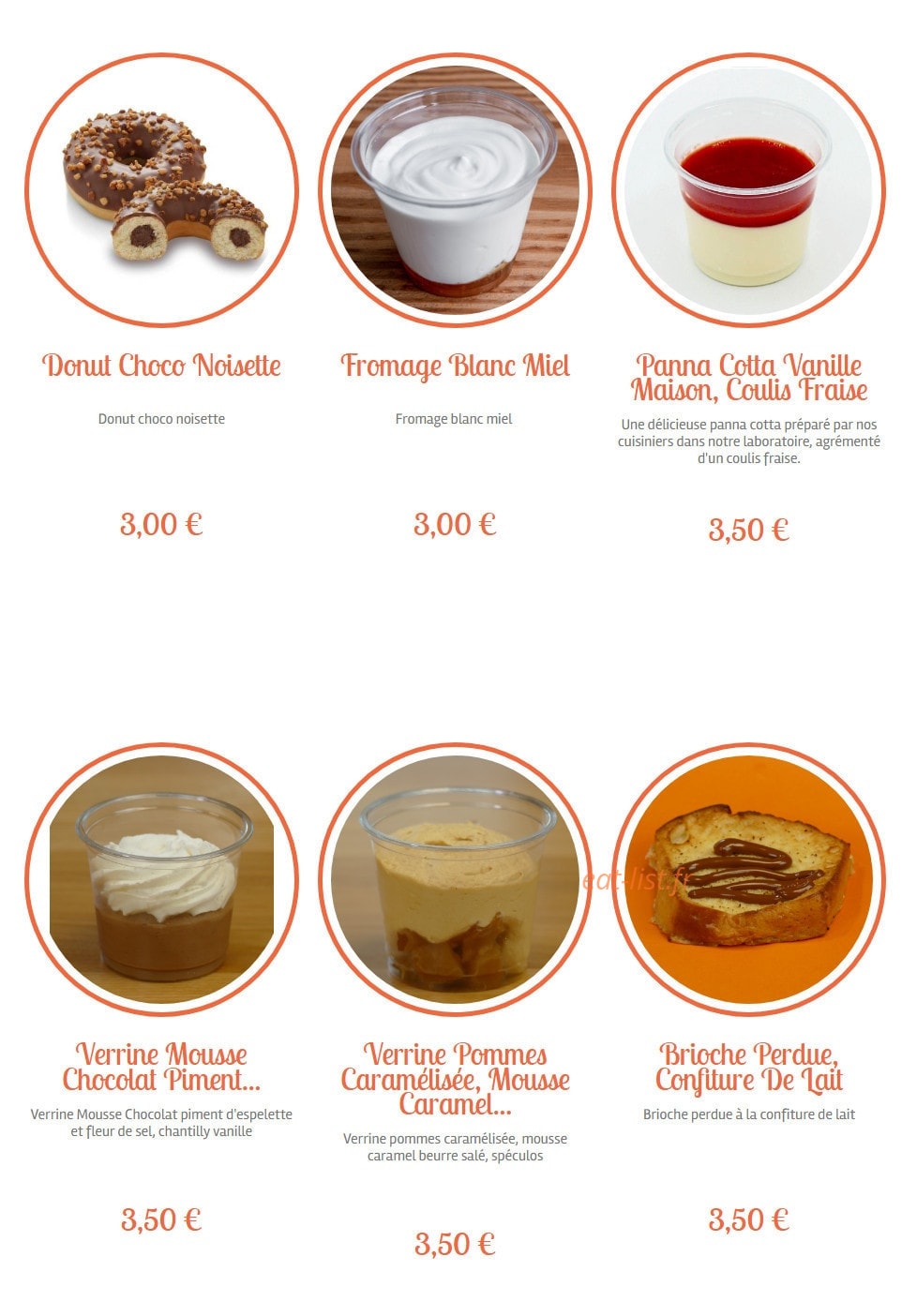 Cantine & Gamelle — carte page 11