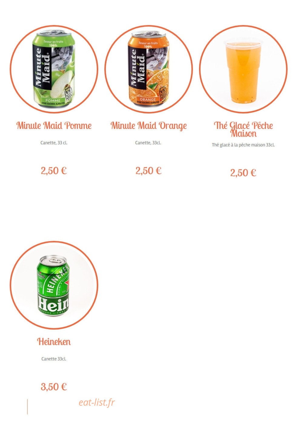 Cantine & Gamelle — carte page 13