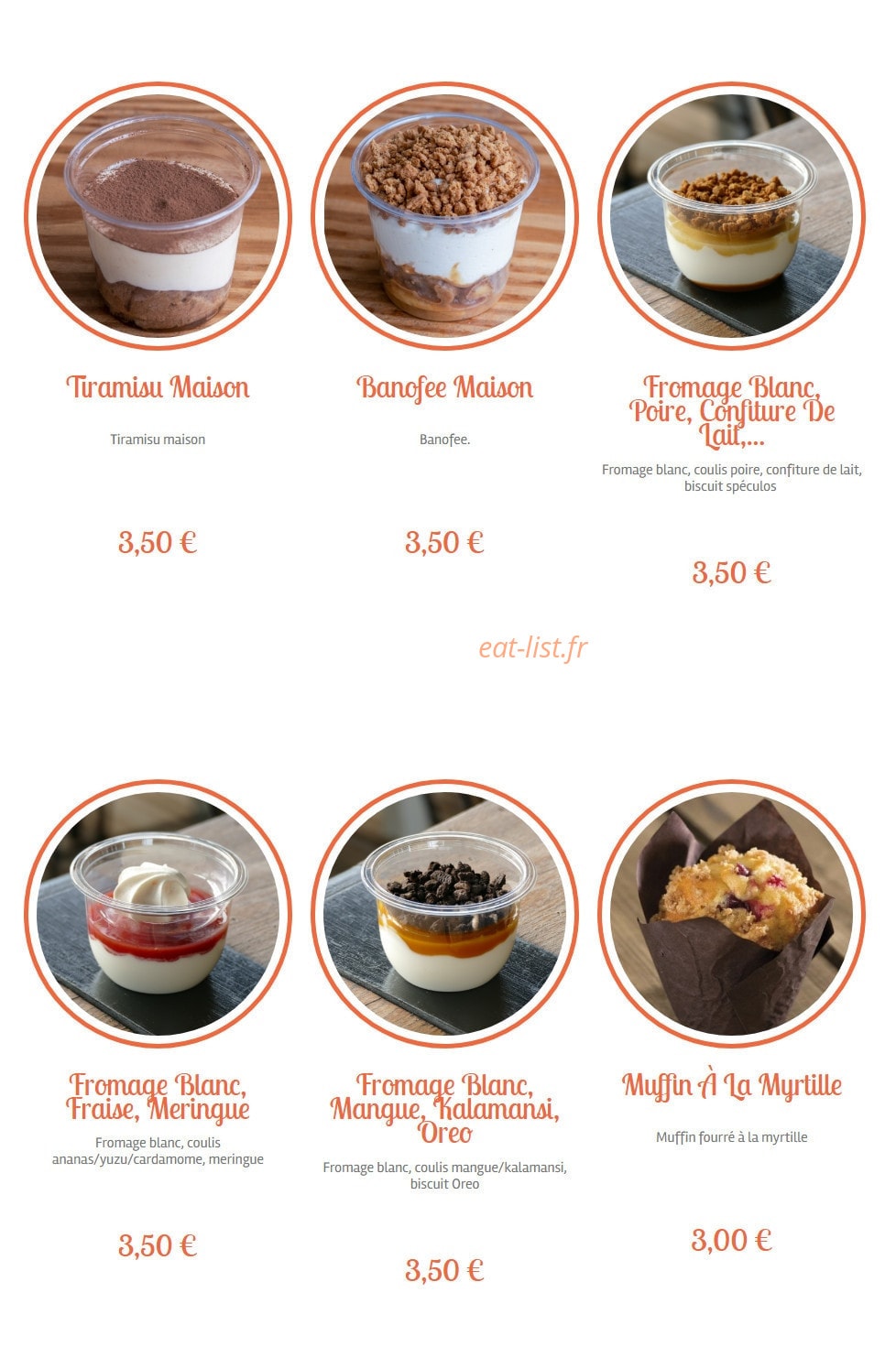 Cantine & Gamelle — carte page 10