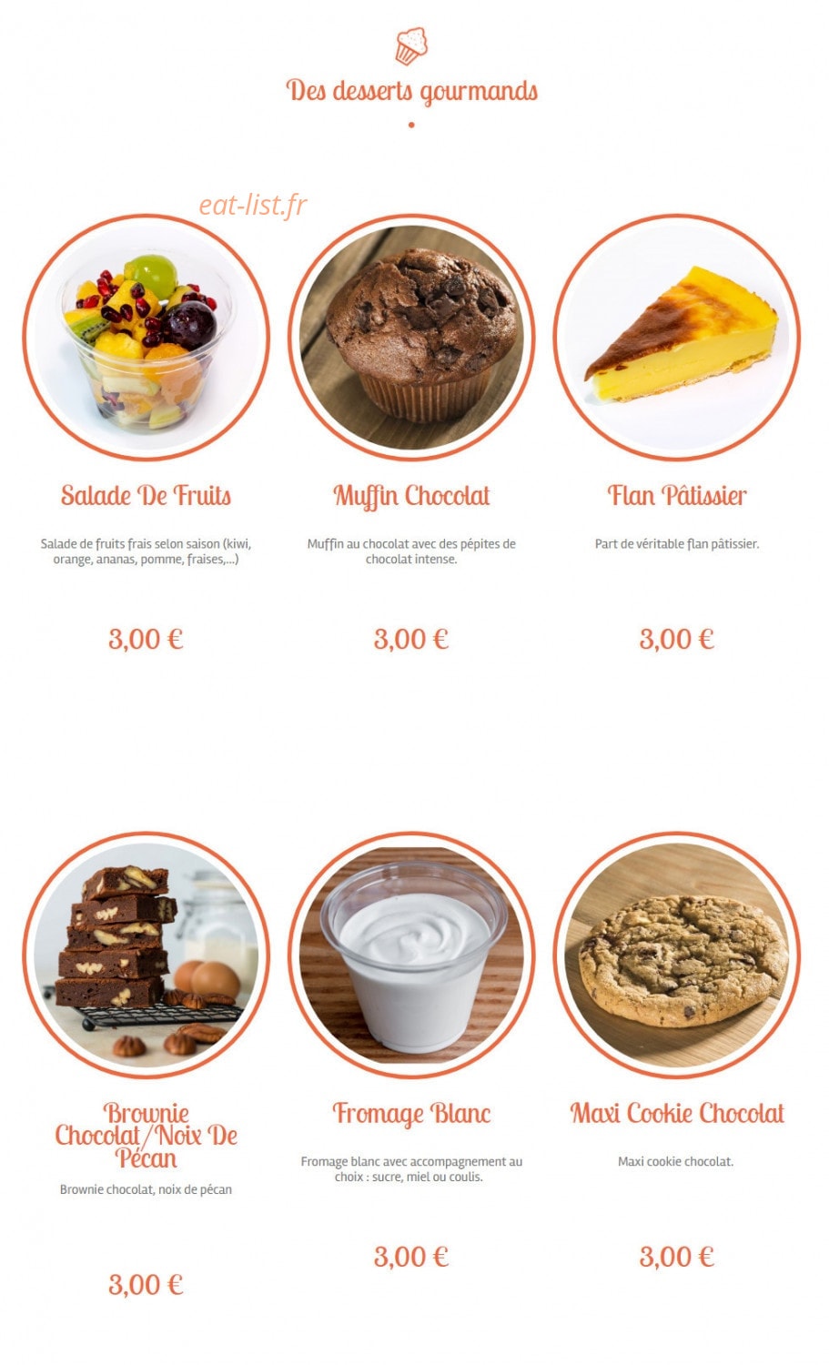 Cantine & Gamelle — carte page 9