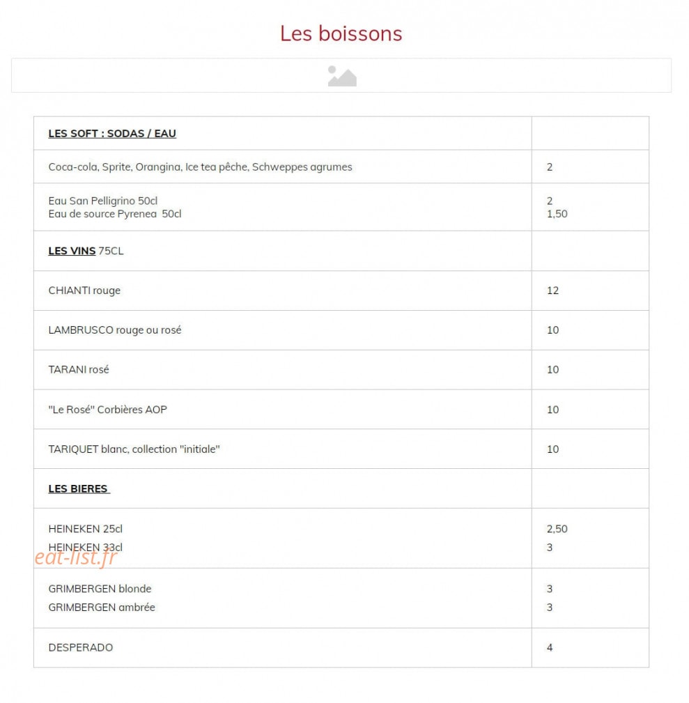 Casa Paradoux — carte page 4