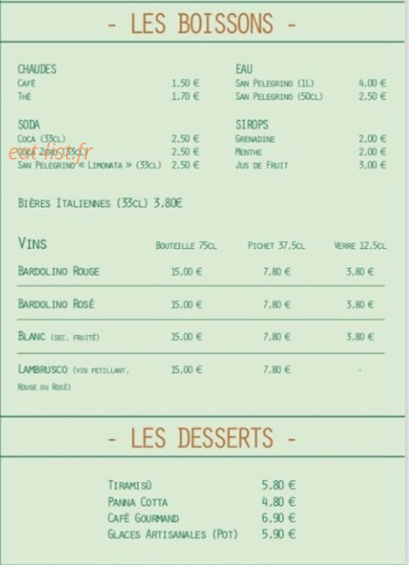Gennaro — carte page 4