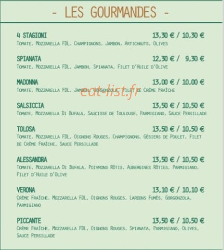 Gennaro — carte page 2