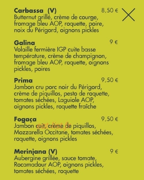 Holocene — carte page 1