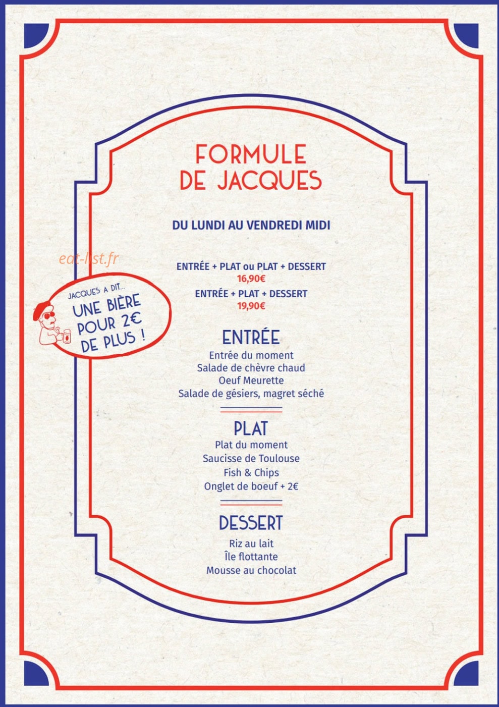 Jacques — carte page 4