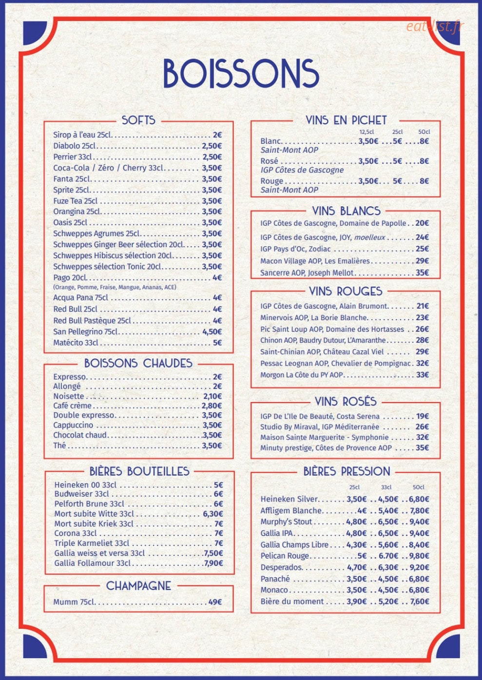 Jacques — carte page 2