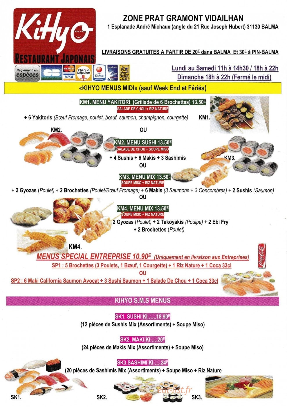 Kihyo — carte page 1