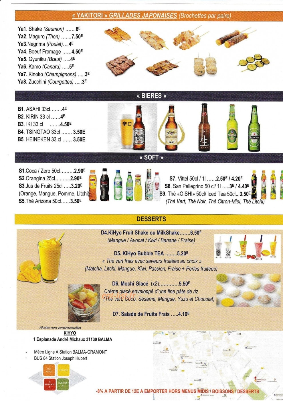 Kihyo — carte page 4