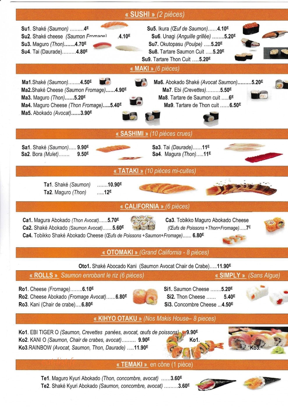 Kihyo — carte page 3
