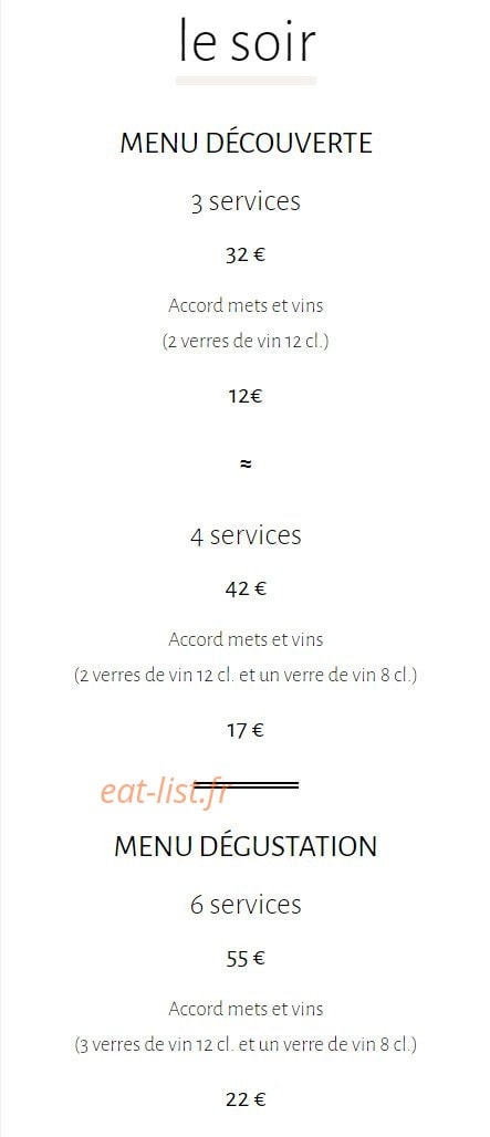 L'Équilibre — carte page 2