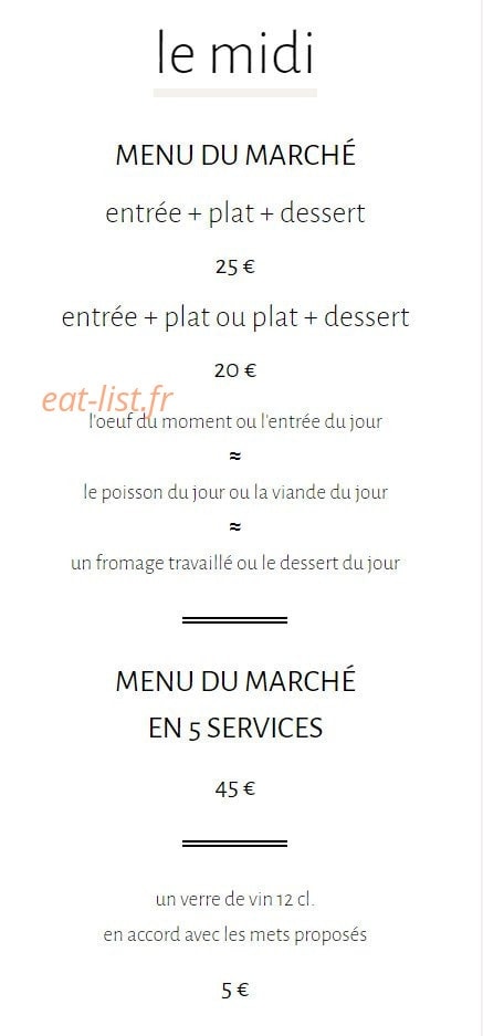 L'Équilibre — carte page 1
