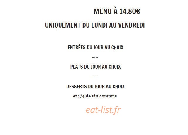La Brasserie De Nathan — carte page 2