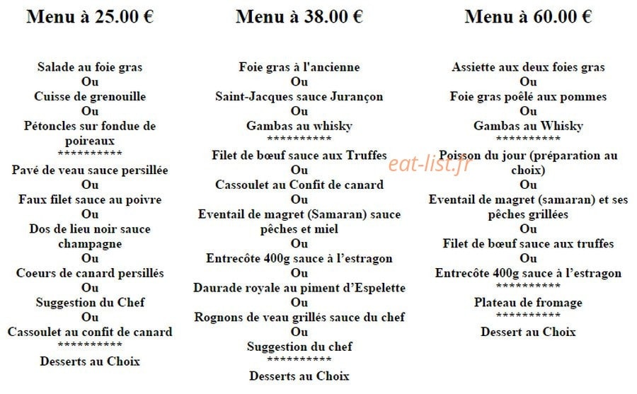 Les Feuillantines — carte page 1
