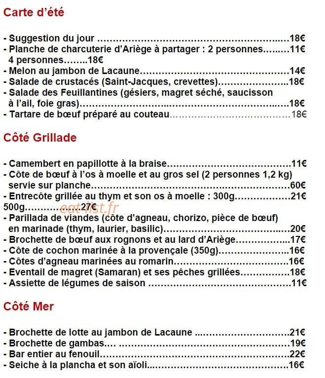 Les Feuillantines — carte page 6