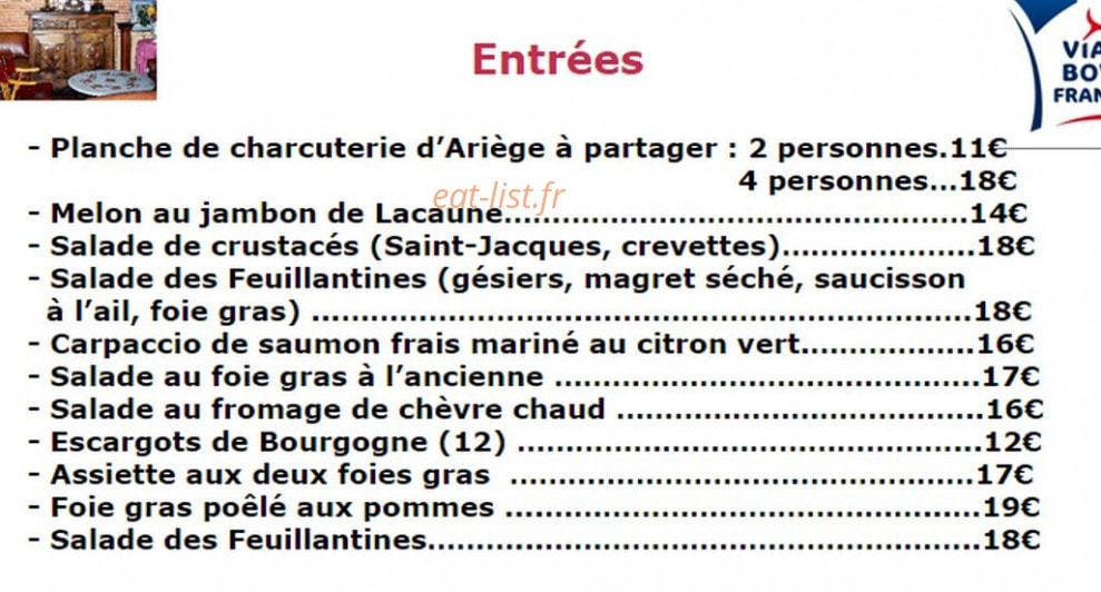 Les Feuillantines — carte page 4