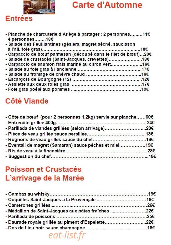 Les Feuillantines — carte page 7