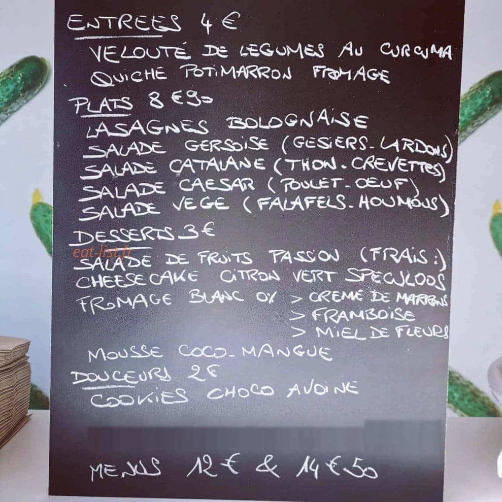 Pickles — carte page 1