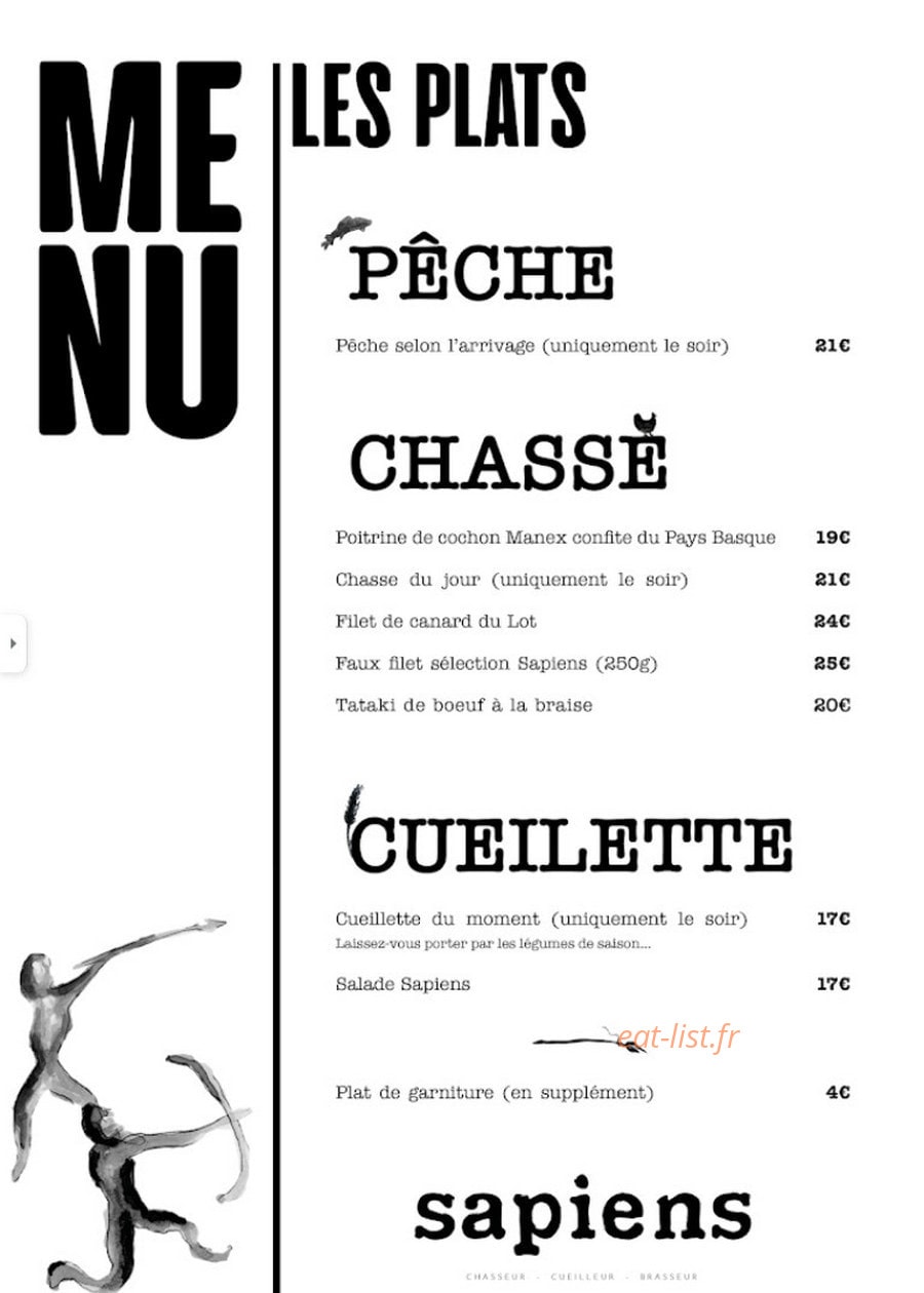 Sapiens — carte page 1