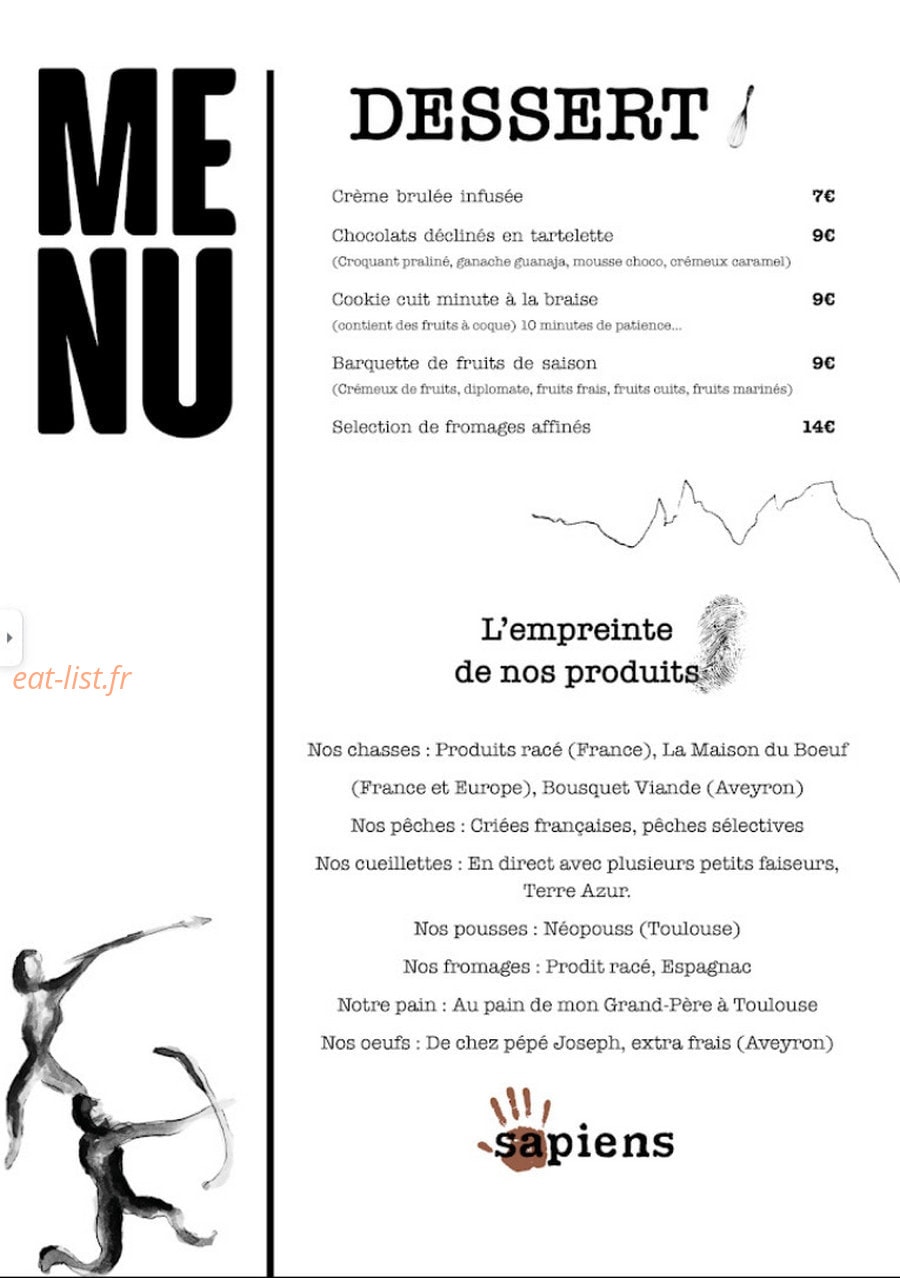 Sapiens — carte page 3
