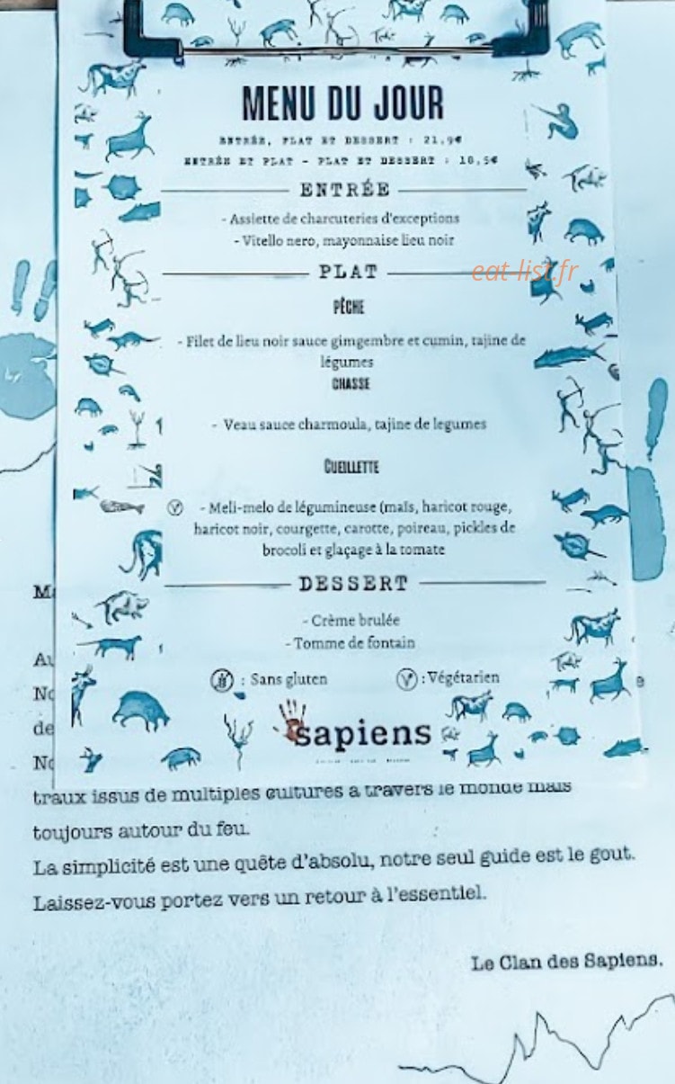 Sapiens — carte page 4