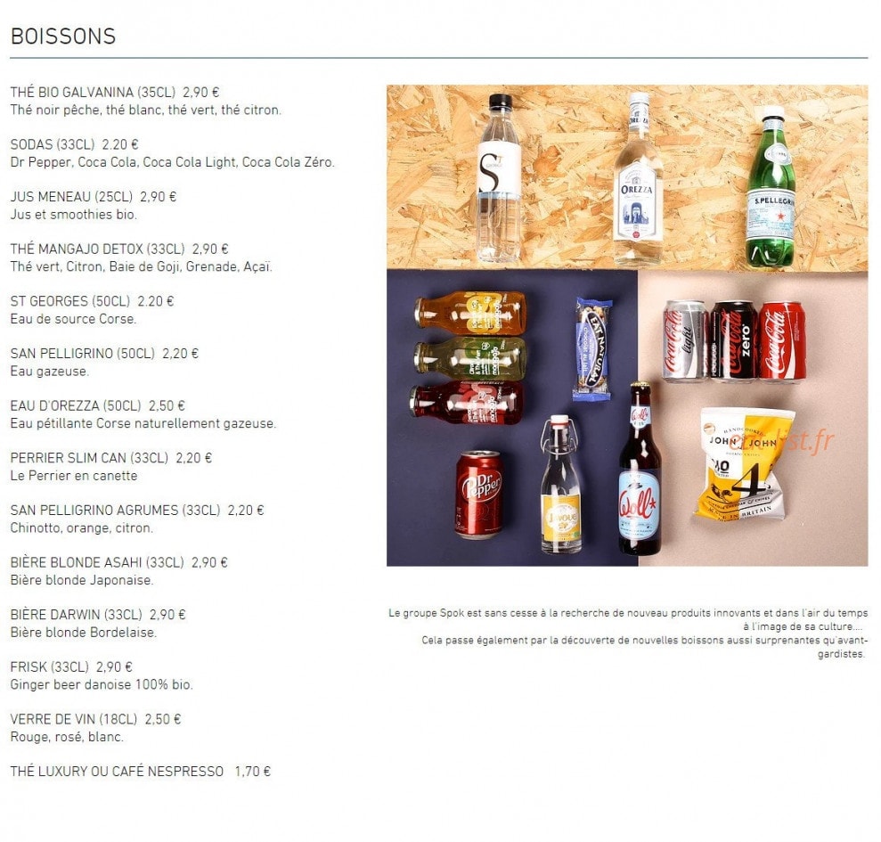Spok — carte page 8
