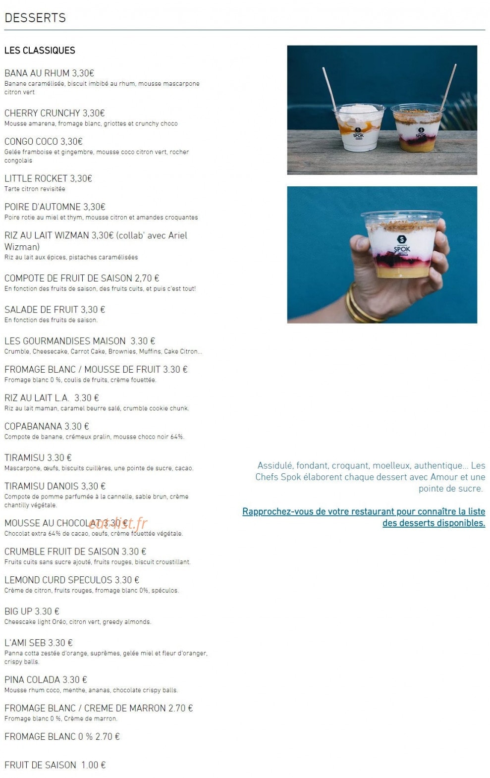 Spok — carte page 7