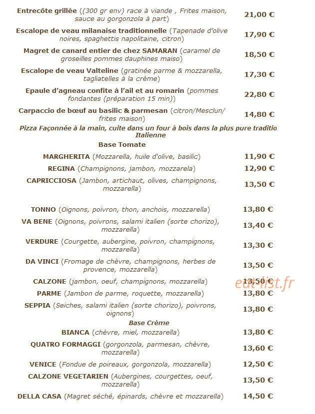 Villa da vinci — carte page 3
