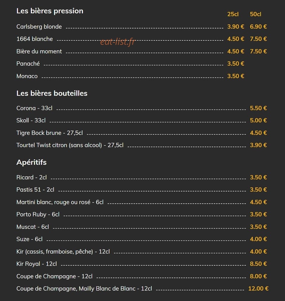 Le Kabestan — carte page 5