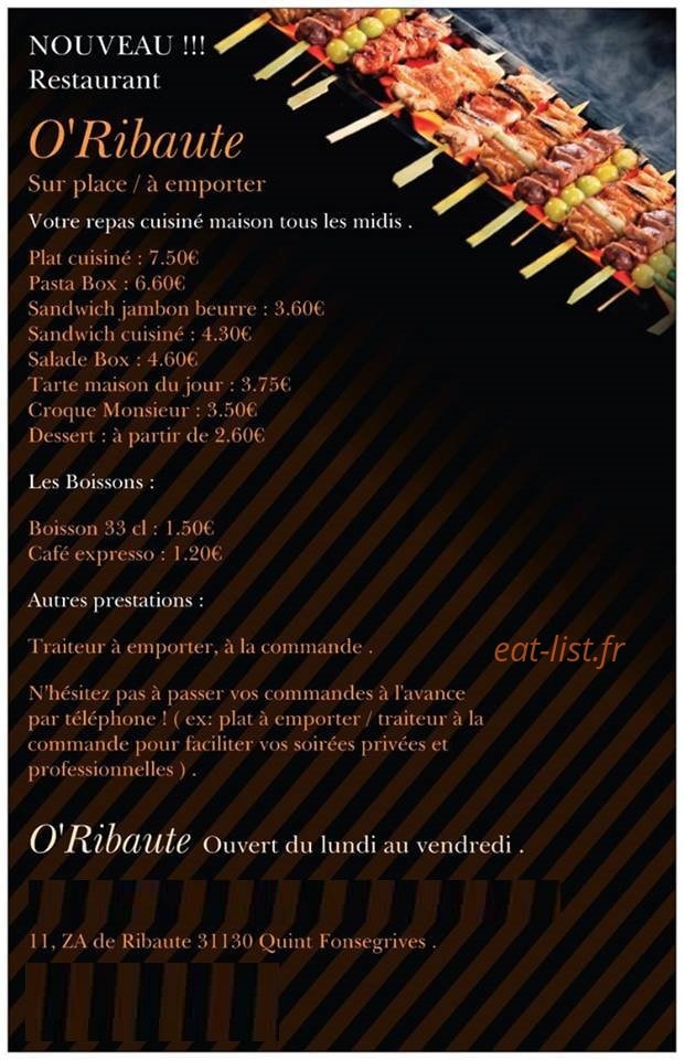 O'Ribaute — carte page 2