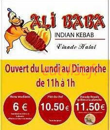 Ali baba — carte page 1