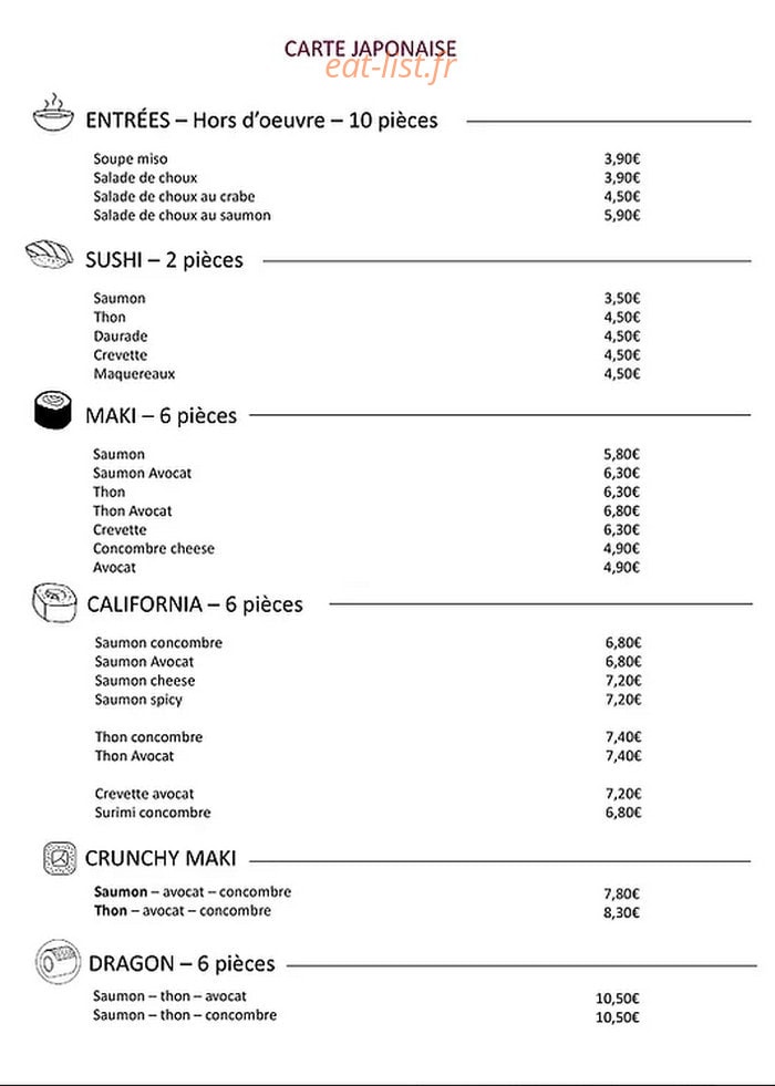 Aux saveurs du Cambodge — carte page 3