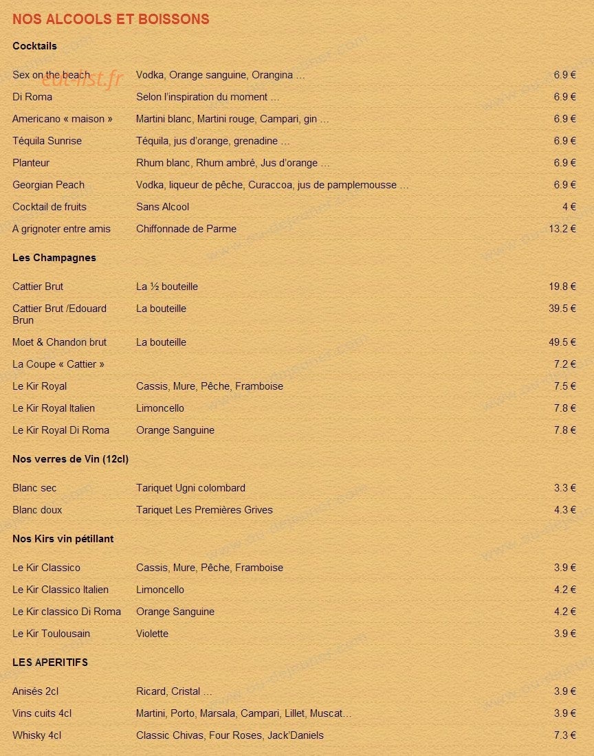 Di Roma — carte page 4