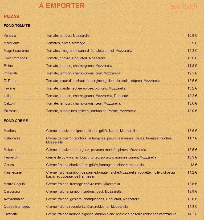 Di Roma — carte page 6