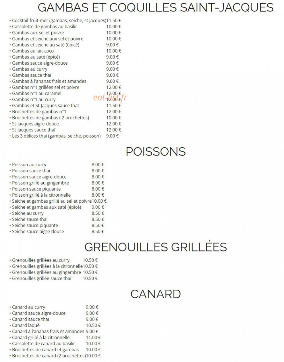 Kory — carte page 2