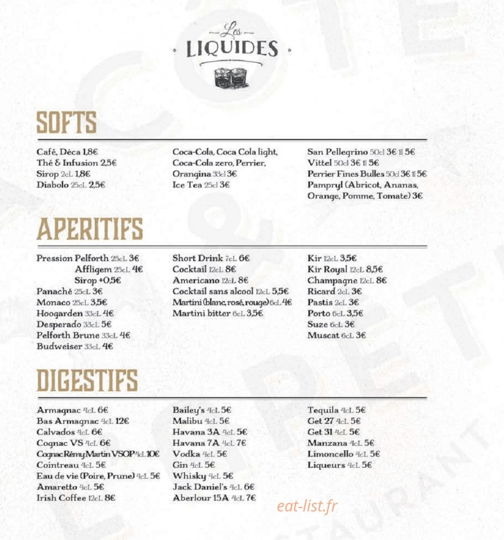 La Côte & l'Arête — carte page 2