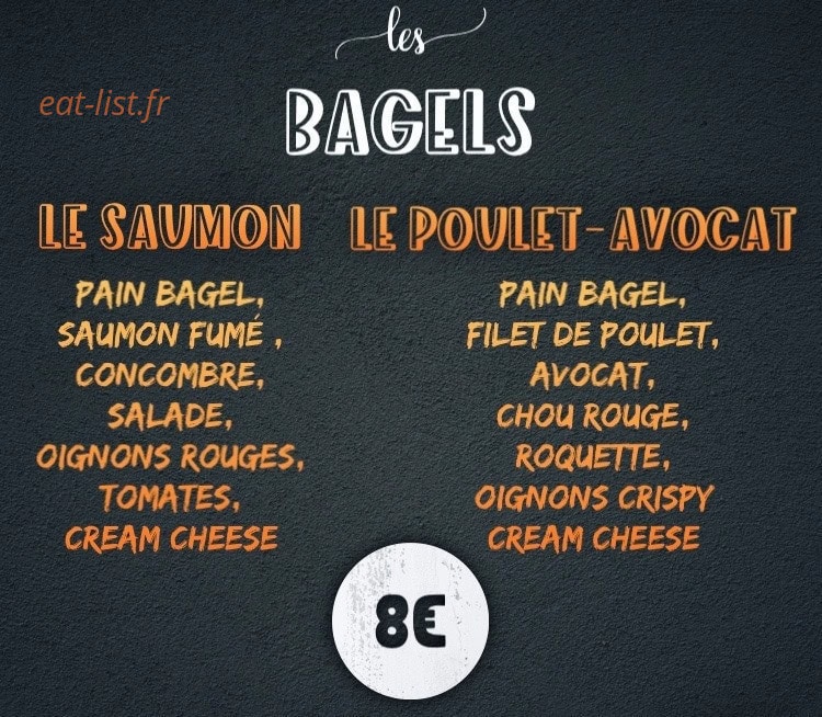 O Fonbo Café — carte page 3