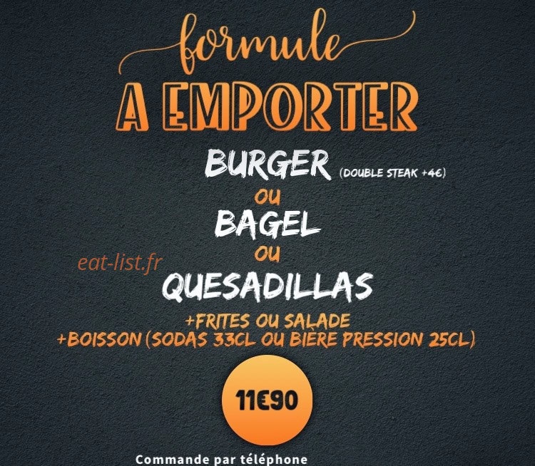 O Fonbo Café — carte page 1