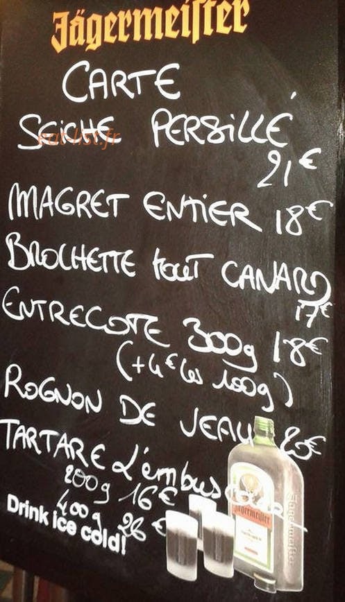 L'Embuscade — carte page 1
